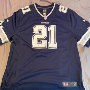 Official on field Ezekiel Elliot #21 jersey